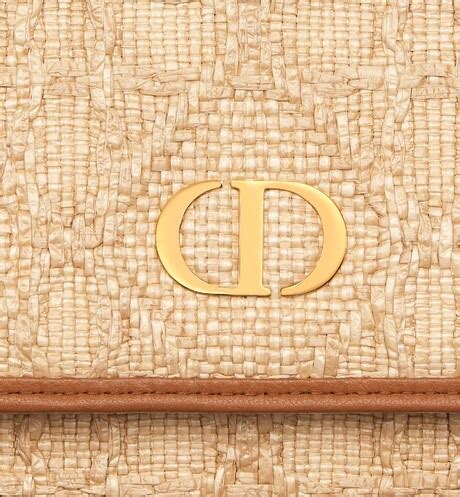 dior raffia pouch code|dior caro pouch.